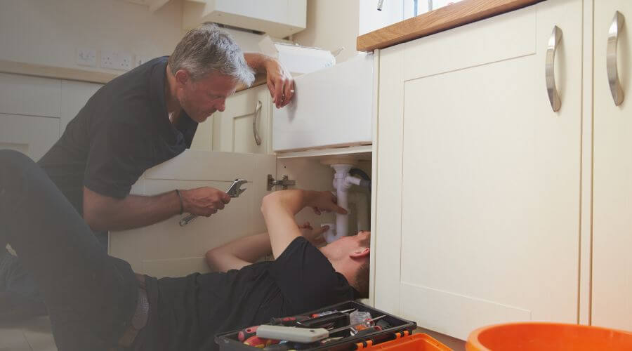 Professional burst pipe repair services in Batavia, IL